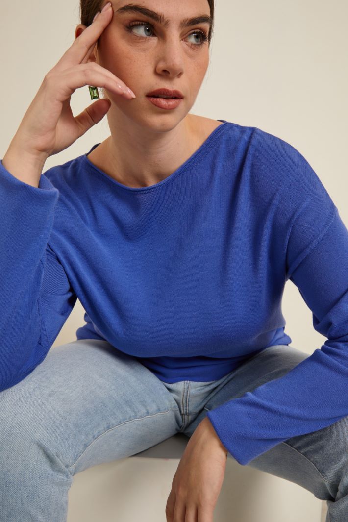 Maglia in misto viscosa Fashion Market - 3