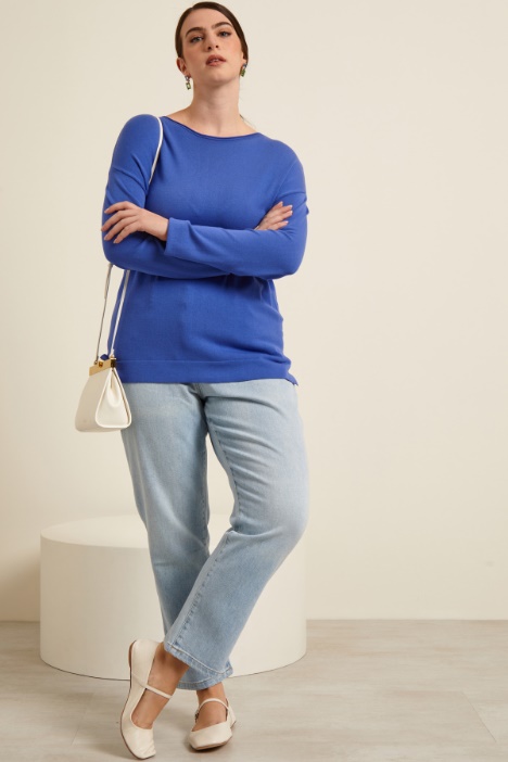 Maglia in misto viscosa - Fashion Market