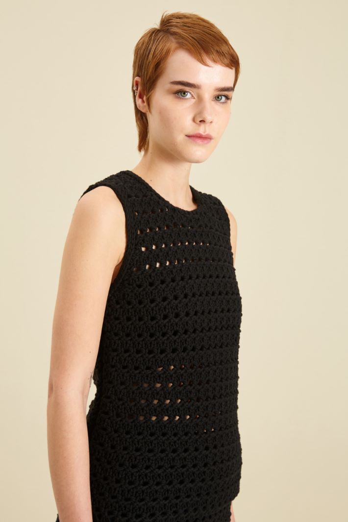 Gilet in maglia Fashion Market - 3