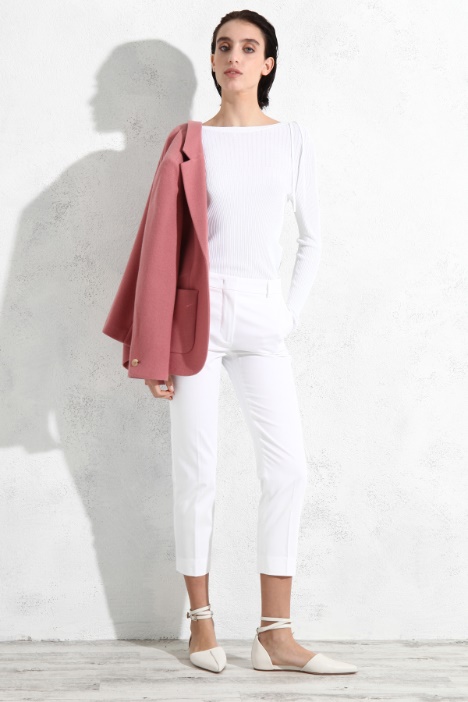 Maglia in filato crêpe Fashion Market