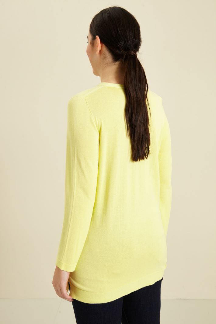 Maglia in viscosa crèpe Fashion Market - 4