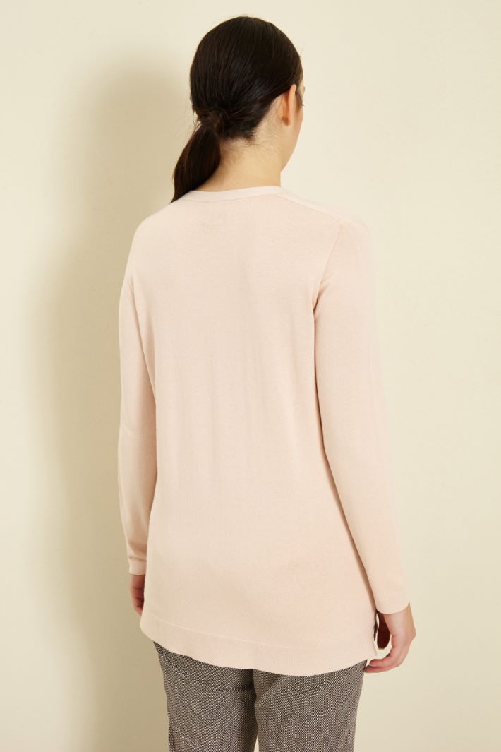 Maglia in viscosa crèpe Fashion Market - 4