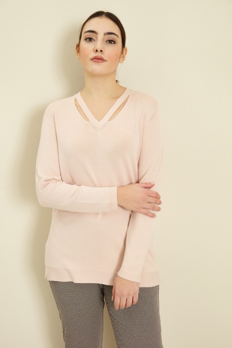 Maglia in viscosa crèpe Fashion Market