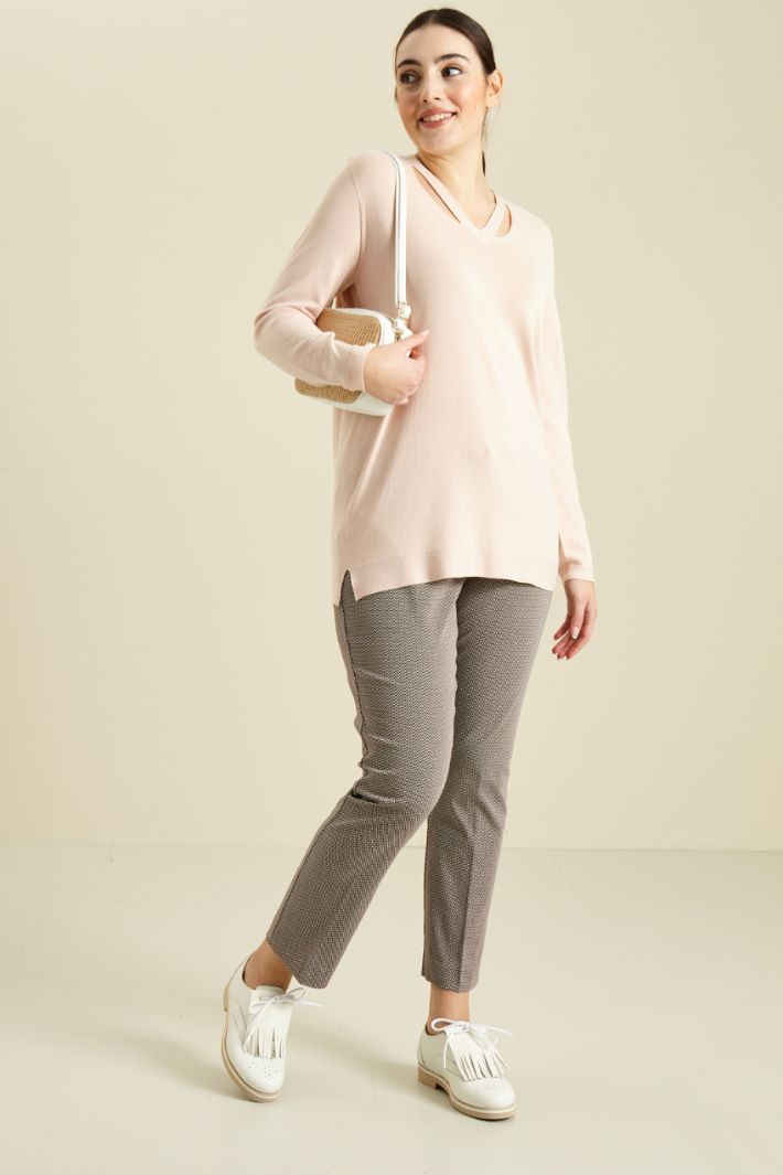 Maglia in viscosa crèpe Fashion Market