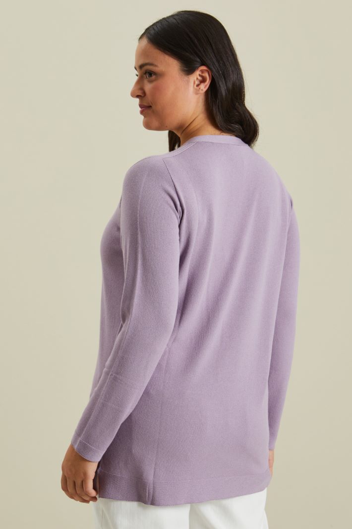 Maglia in viscosa crèpe Fashion Market - 4