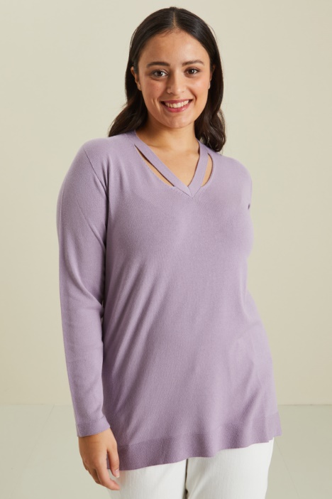 Maglia in viscosa crèpe Fashion Market