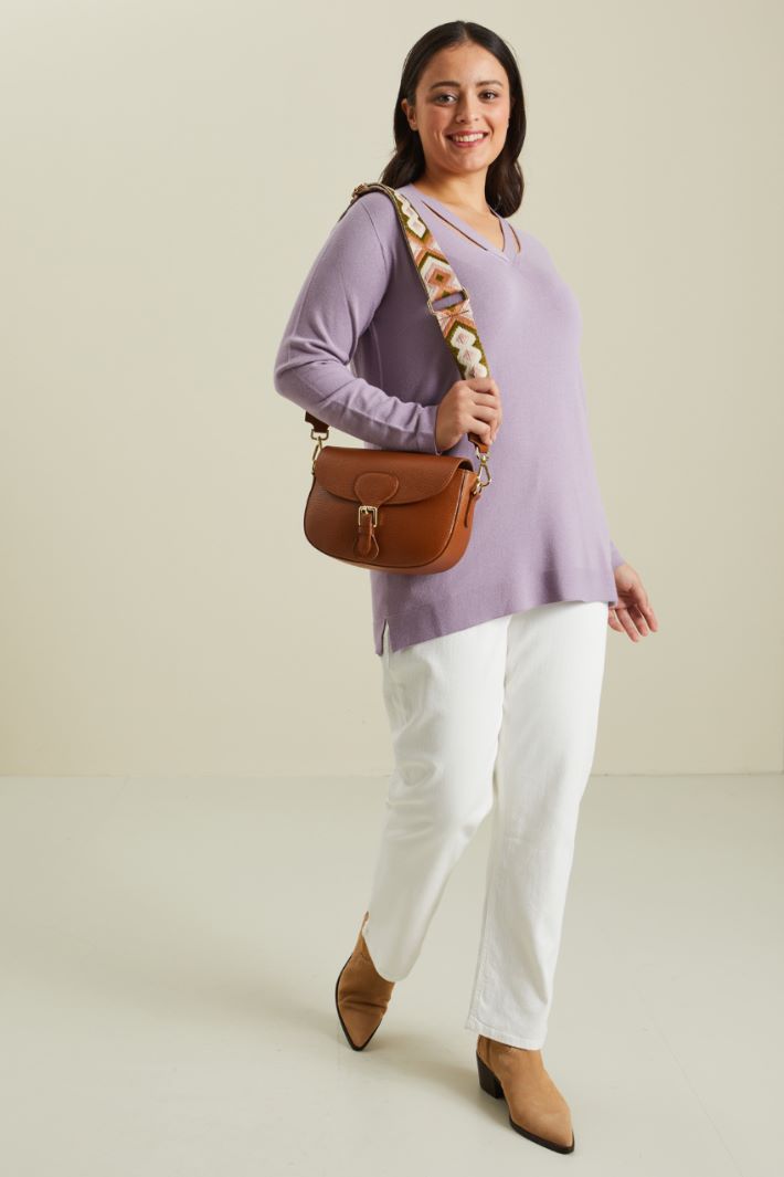 Maglia in viscosa crèpe Fashion Market