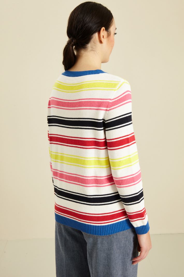 Maglia in misto cotone Fashion Market - 4