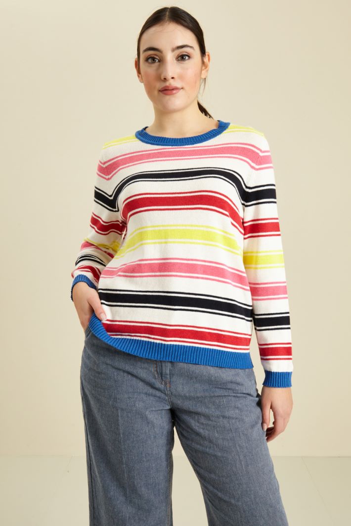 Maglia in misto cotone Fashion Market - 2