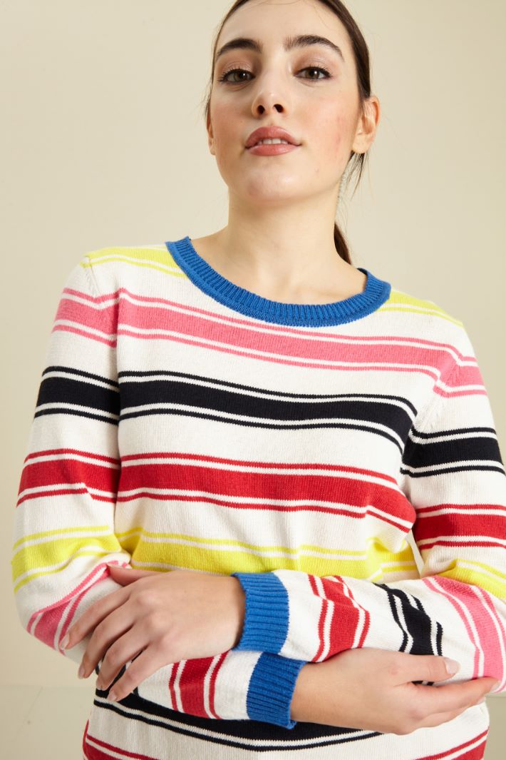 Maglia in misto cotone Fashion Market - 3