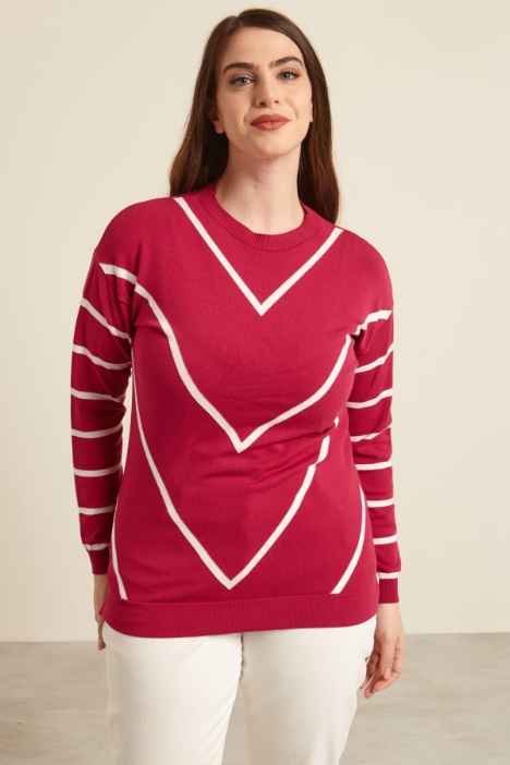 Maglia in viscosa stretch Fashion Market
