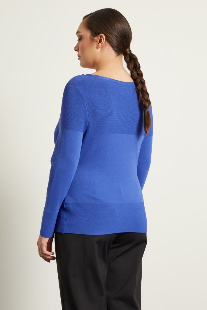 Maglia con cut out Fashion Market - 4