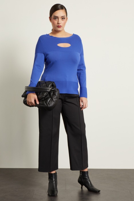 Maglia con cut out Fashion Market