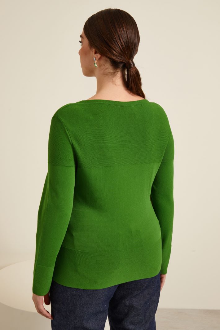 Maglia con cut out Fashion Market - 4