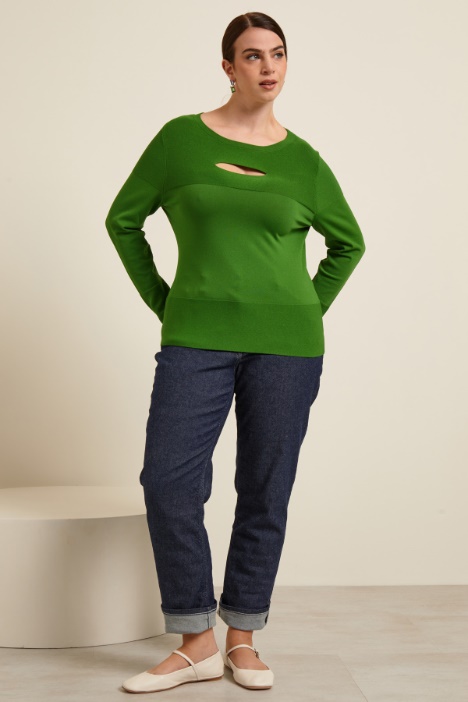 Maglia con cut out Fashion Market