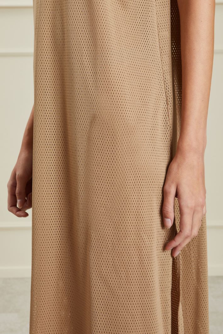 Abito in jersey tecnico - CAMMELLO  - Fashion Market - 3