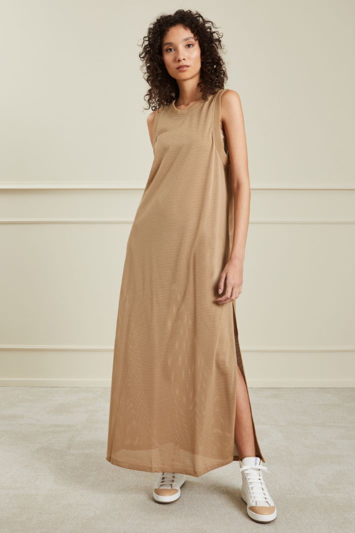 Abito in jersey tecnico - CAMMELLO  - Fashion Market