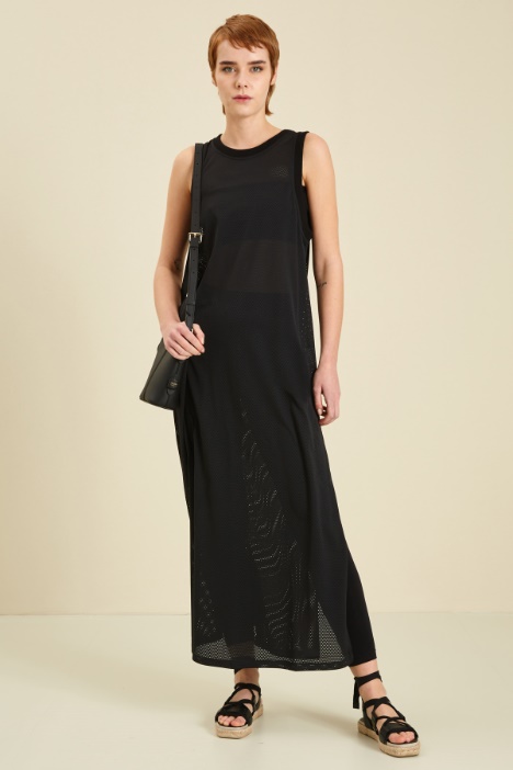 Abito in jersey tecnico - Fashion Market