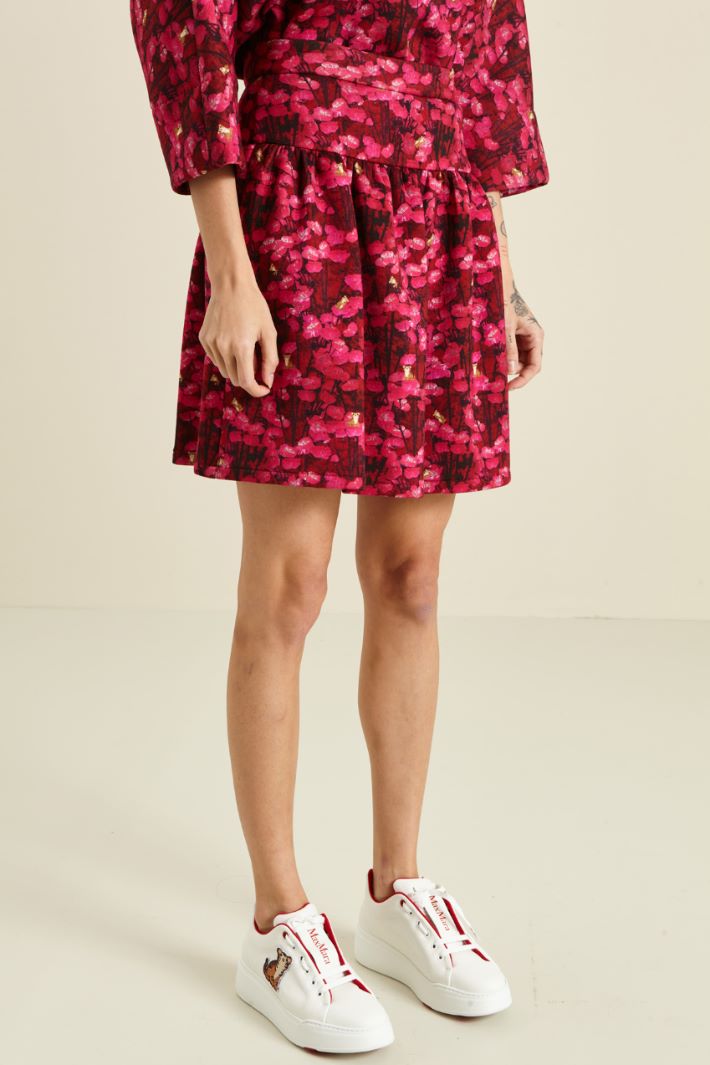 Gonna in jersey compatto Fashion Market - 2