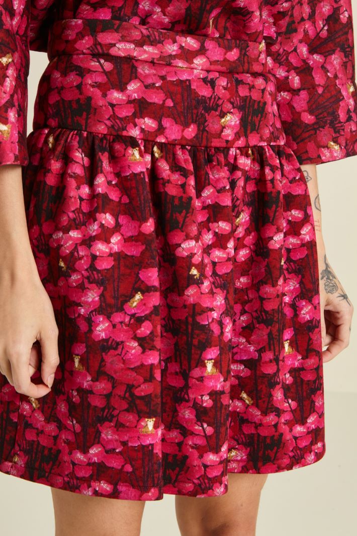 Gonna in jersey compatto Fashion Market - 3