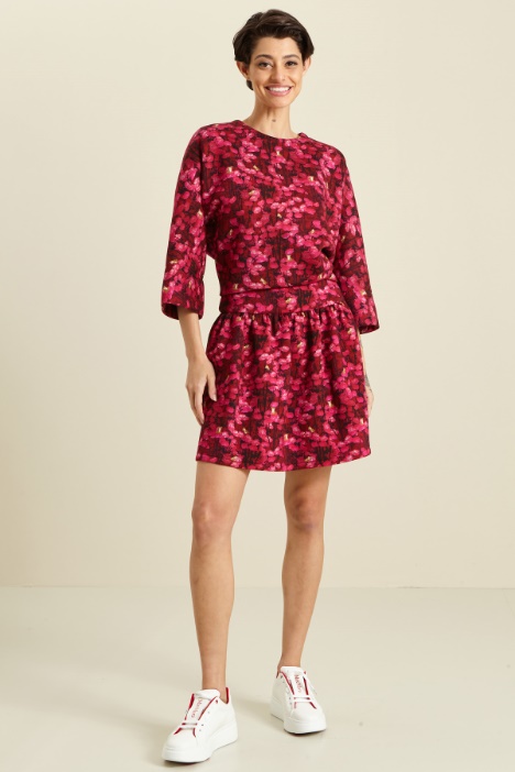 Gonna in jersey compatto Fashion Market