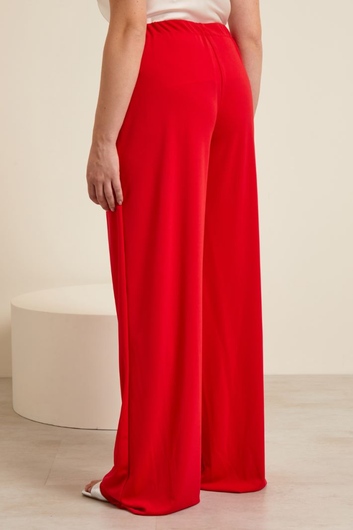Pantaloni morbidi in jersey Fashion Market - 4