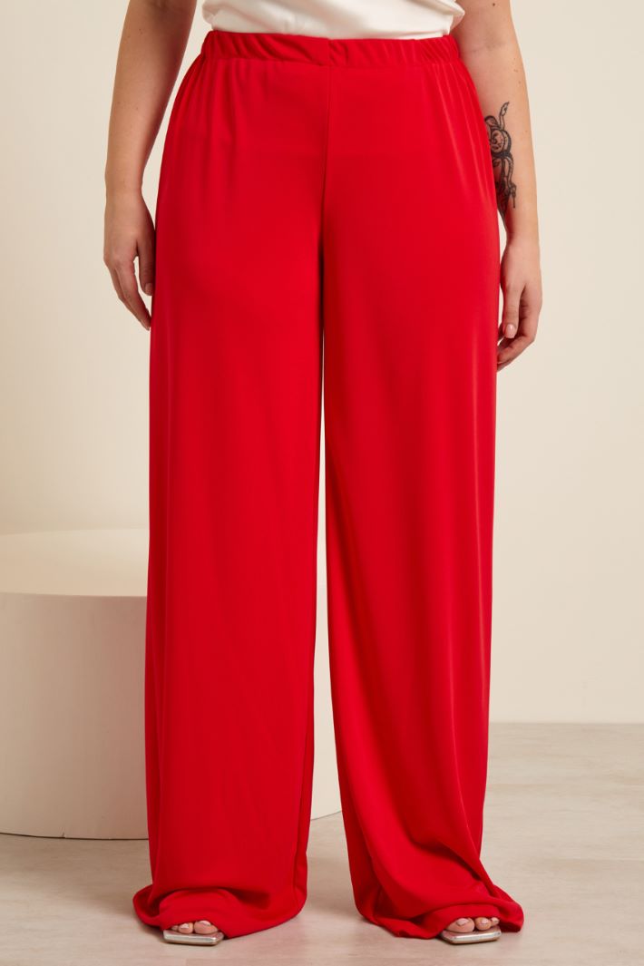 Pantaloni morbidi in jersey Fashion Market - 2