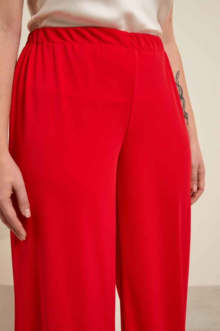 Pantaloni morbidi in jersey Fashion Market - 3
