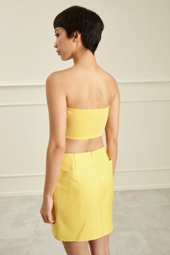 Fascia elastica in cotone - GIALLO - Fashion Market - 2