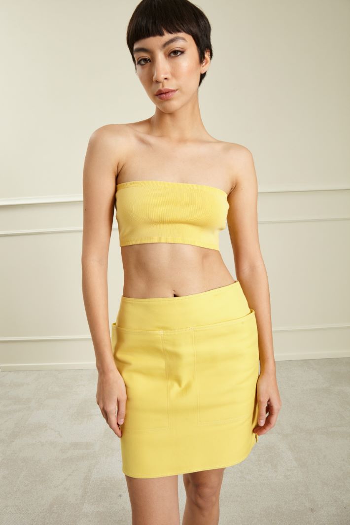 Fascia elastica in cotone - GIALLO - Fashion Market - 3