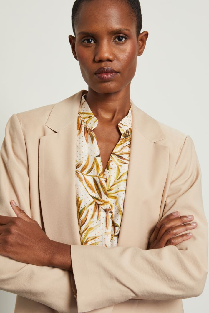 Blazer senza allacciatura Fashion Market - 3