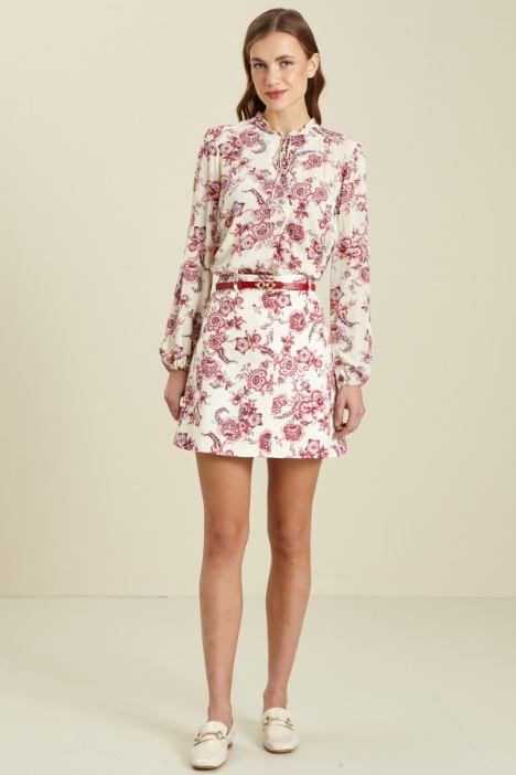 Gonna corta in stuoia Fashion Market