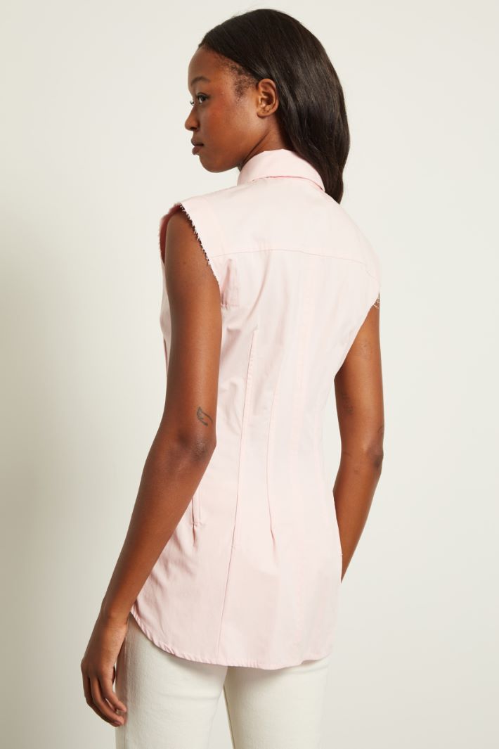 Camicia smanicata Fashion Market - 4