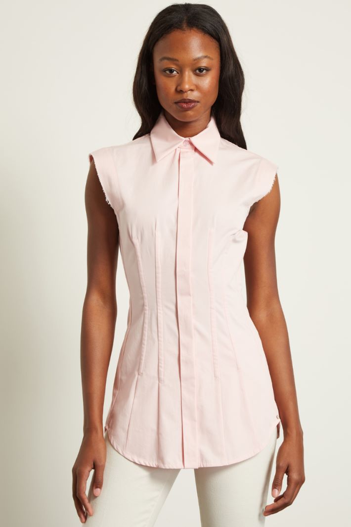 Camicia smanicata Fashion Market - 2