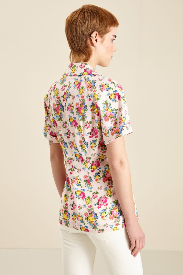 Camicia stampata Fashion Market - 4