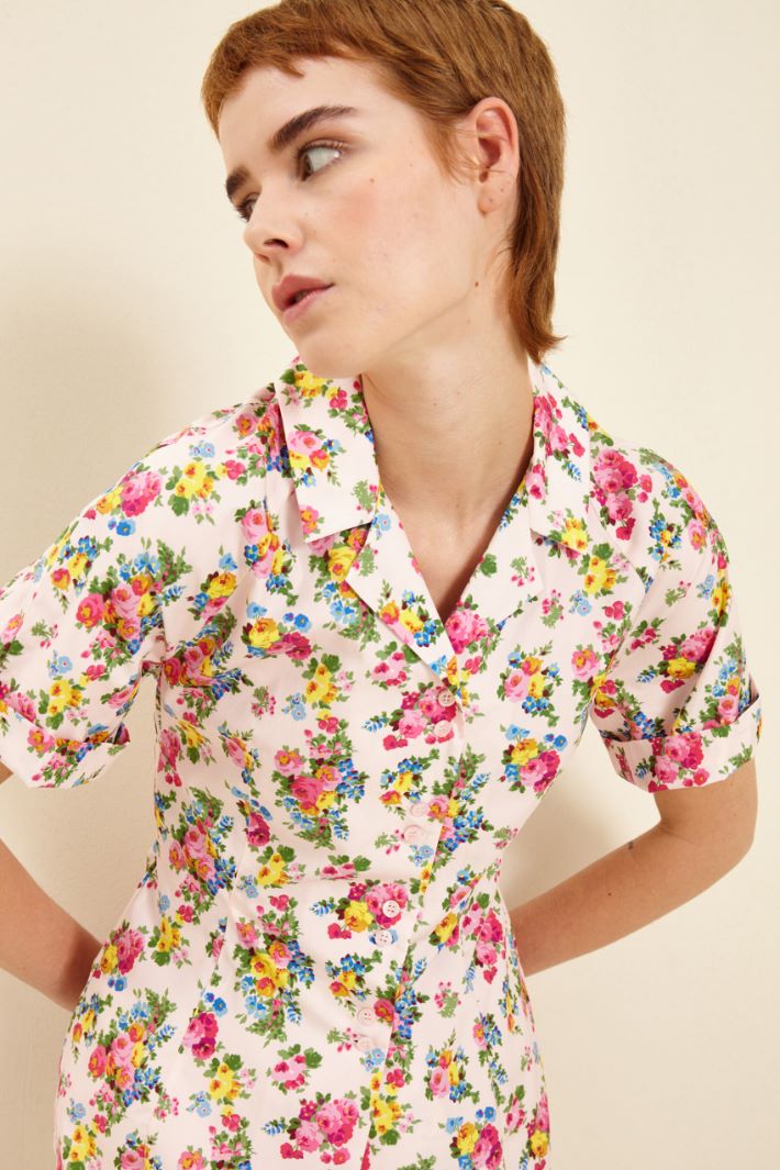 Camicia stampata Fashion Market - 3