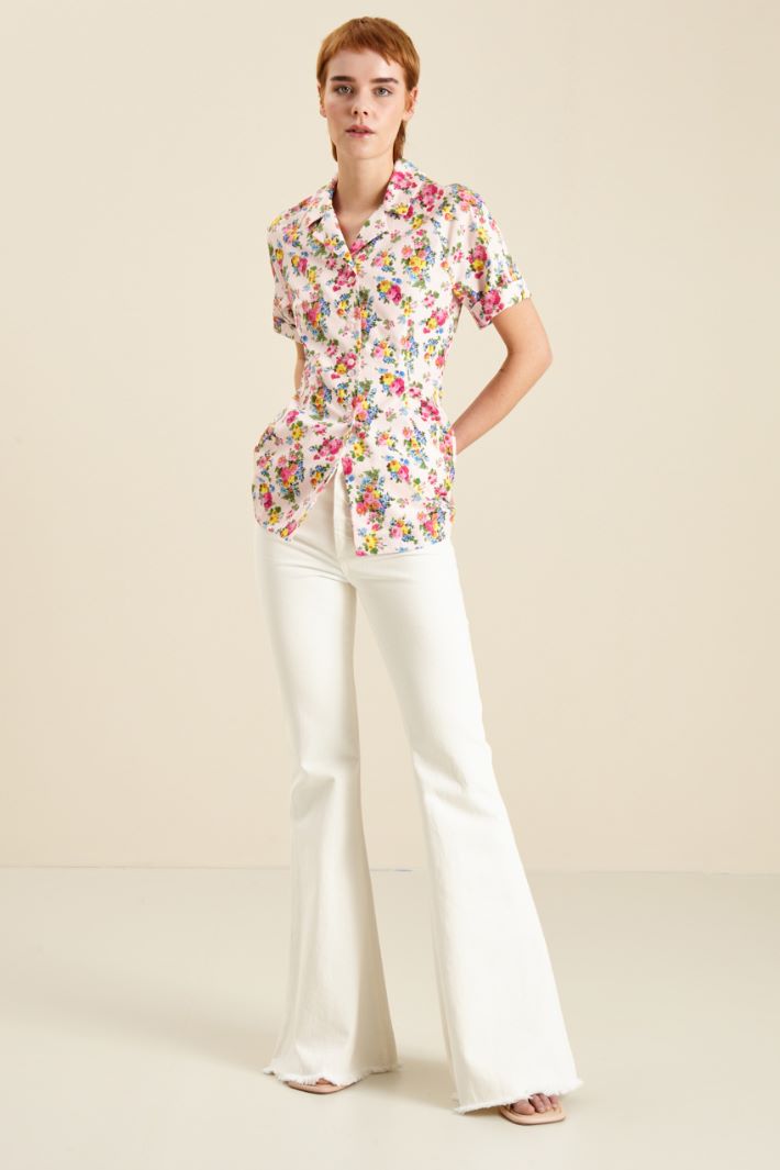 Camicia stampata Fashion Market