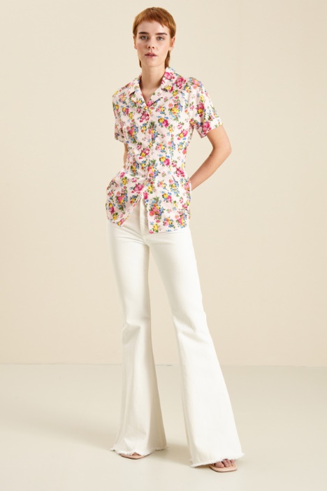 Camicia stampata Fashion Market