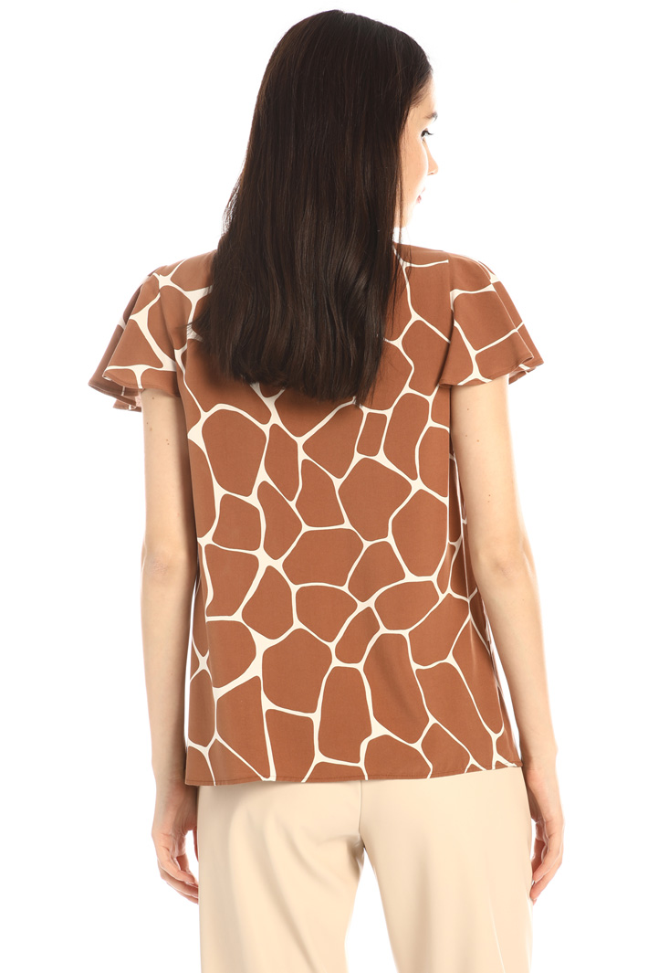Blusa con mezze maniche Fashion Market - 5