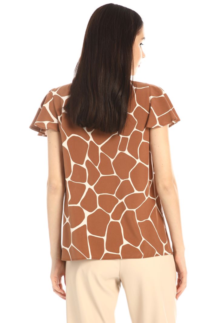 Blusa con mezze maniche Fashion Market - 4