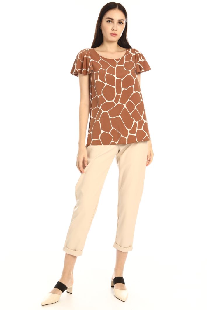 Blusa con mezze maniche Fashion Market
