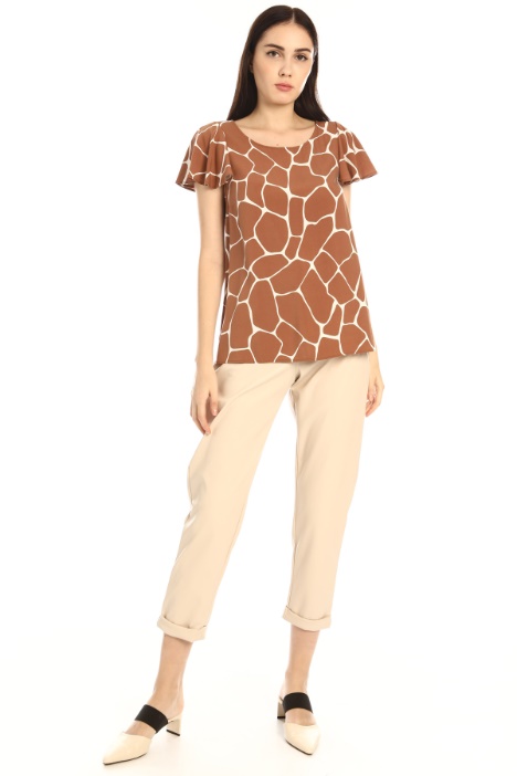 Blusa con mezze maniche Fashion Market