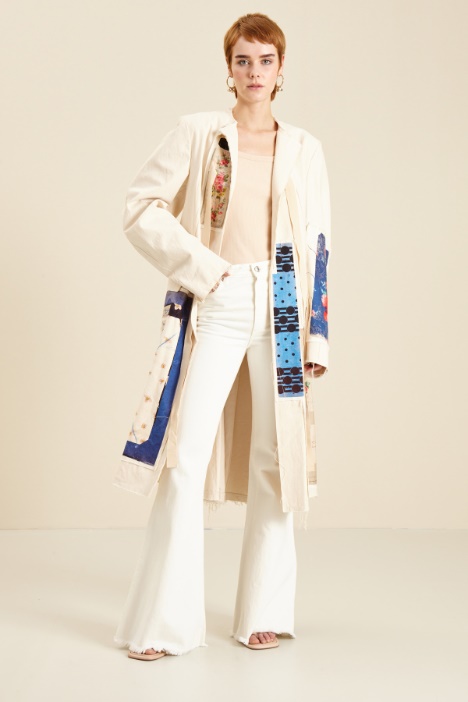 Soprabito effetto patchwork Fashion Market