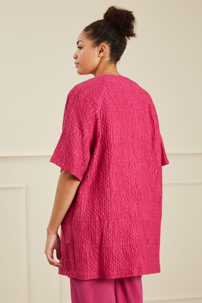 Spolverino in lino stretch Fashion Market - 4