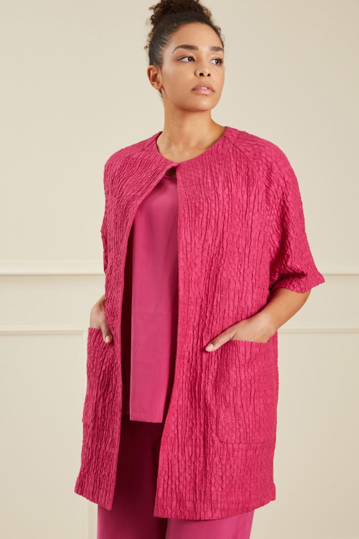 Spolverino in lino stretch Fashion Market - 2