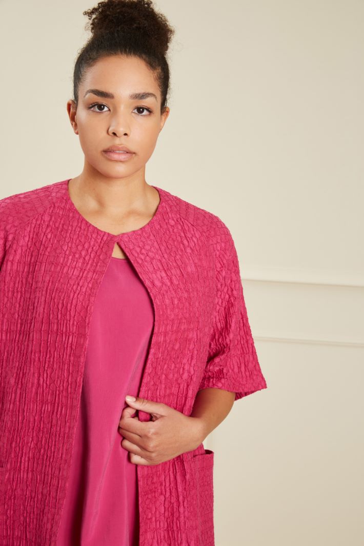 Spolverino in lino stretch Fashion Market - 3