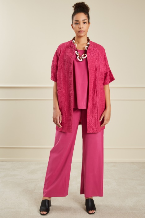 Spolverino in lino stretch Fashion Market