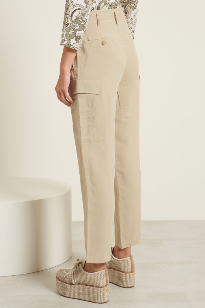 Pantaloni con tasche  Fashion Market - 4