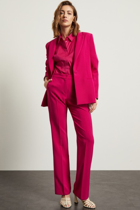 Pantaloni dritti in jersey Fashion Market