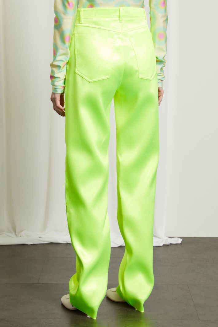 Pantalone in duchesse  Fashion Market - 4